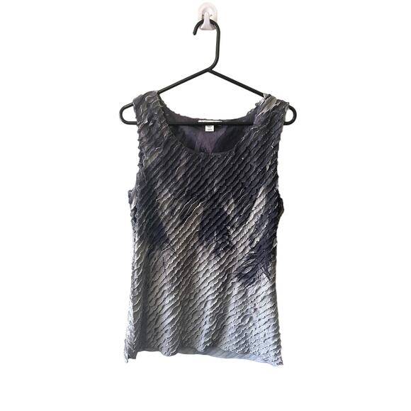 Coldwater Creek abstract tank top Y2K size S - Picture 1 of 5